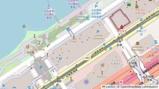 KING OF THE PIRATESの周辺地図