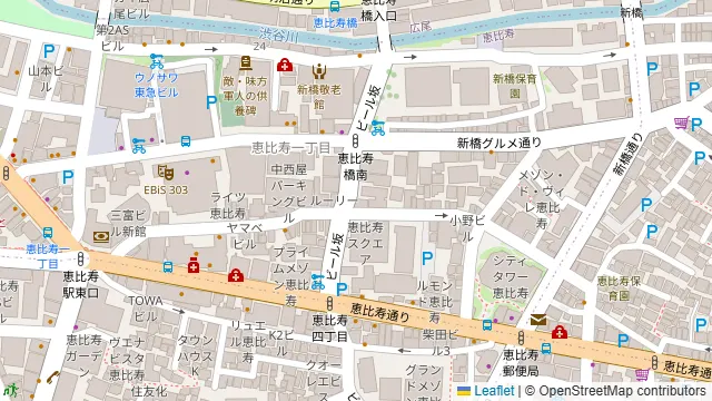 Studio CRESCの周辺地図