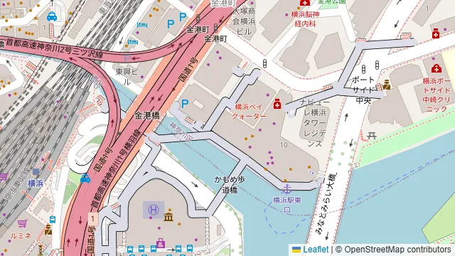 ザ クラシカ ベイ リゾート オーキッドの周辺地図