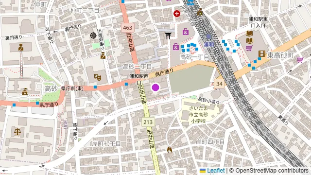 カラオケラウンジもぐもぐの周辺地図