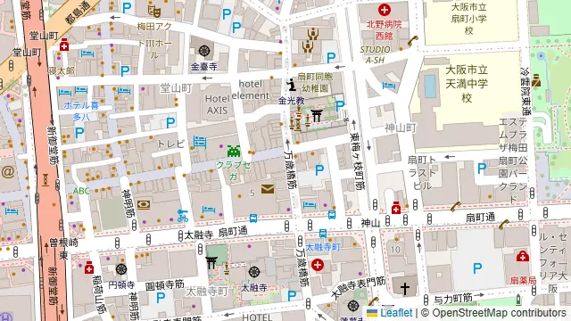 Amusement Dining Bon Bon(ボンボン)の周辺地図