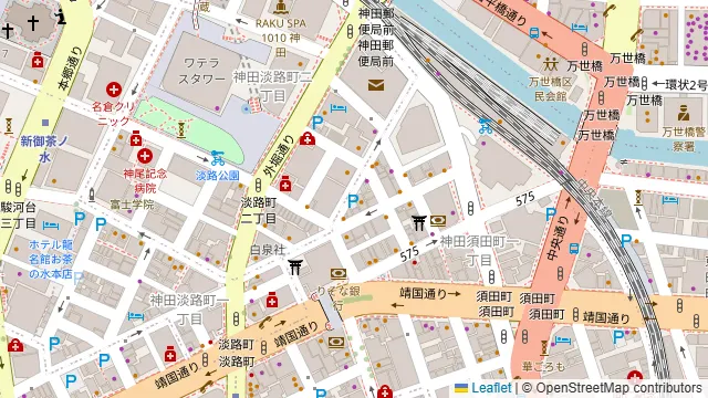 吟ばんの周辺地図