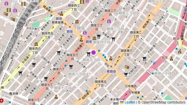 ラシック アンジュール【Le chic unjour】の周辺地図