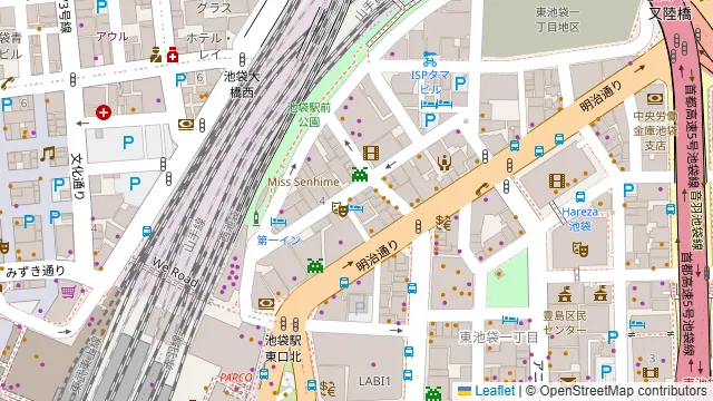 Dream Bar Grove 春夏冬店の周辺地図