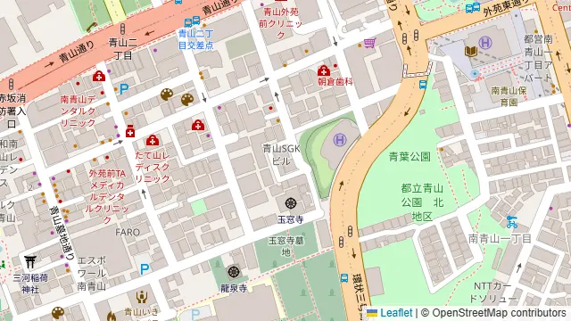 Twins Barの周辺地図