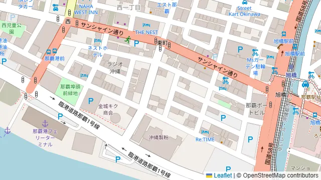 HAVE A GOOD DAYの周辺地図