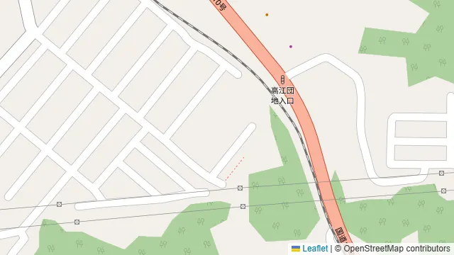 nest Odenseの周辺地図