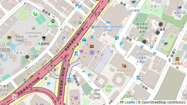 PARLOR GREEN APPLEの周辺地図