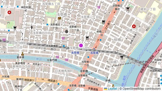 しのぶ 上野店の周辺地図