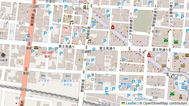 ダイニング酒場 EBISUYA(えびすや)の周辺地図