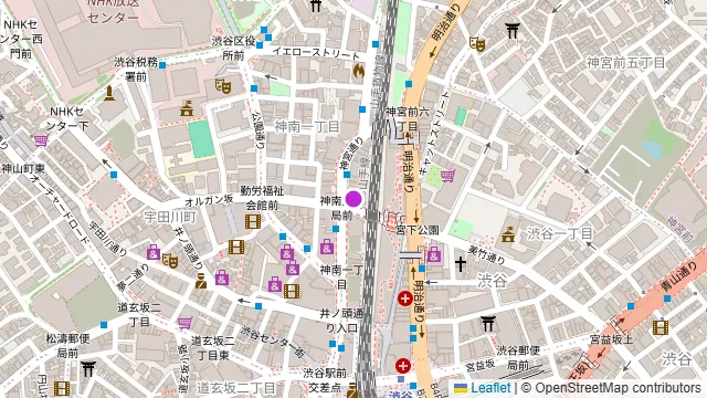 BBQ on the buildingの周辺地図
