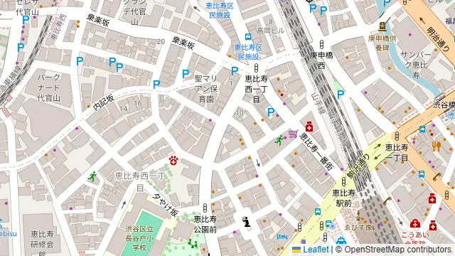 アルベンテの周辺地図