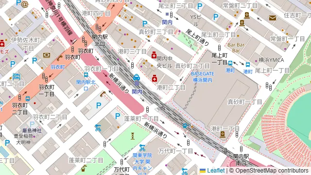 エキ前会議室グレイスの周辺地図