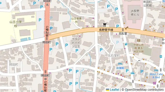 地鶏と沖縄琉球しゃぶしゃぶ 個室居酒屋 くろ凪 長野駅前店の周辺地図