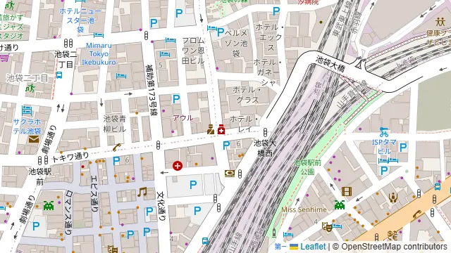 Bar Deployの周辺地図
