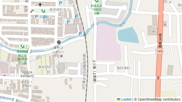 U-SPACEレンタルスペース奈良店の周辺地図