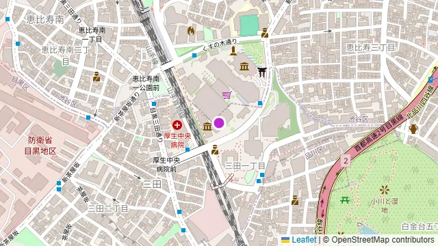 The Garden Hallの周辺地図