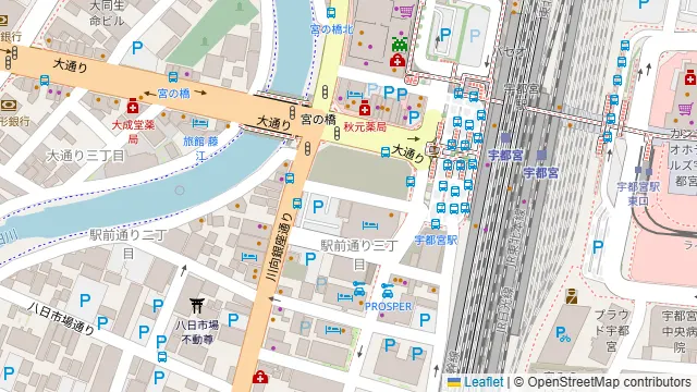 LAZULI PLACEの周辺地図