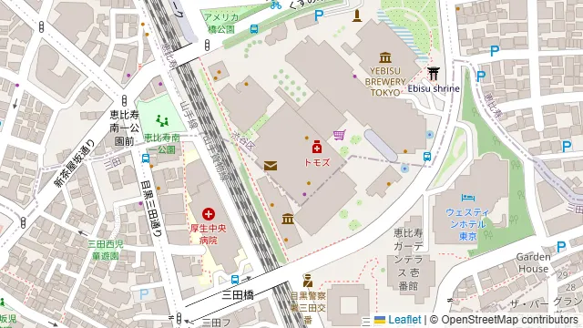 Longrainの周辺地図