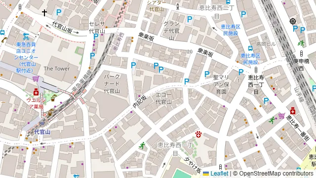 ＴhanksNatureの周辺地図