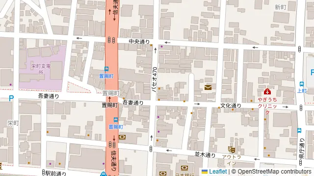 GARDEN&FOREST 一期(いちご)の周辺地図