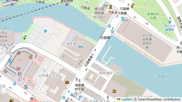 REVO BREWINGの周辺地図