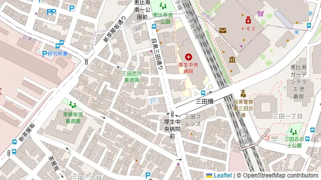 グラツィオーゾの周辺地図
