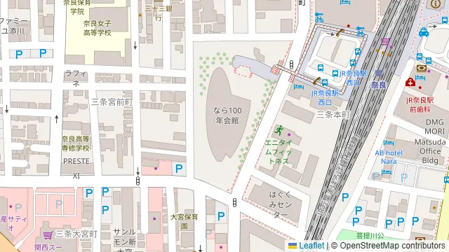 ONE UNITED LABの周辺地図