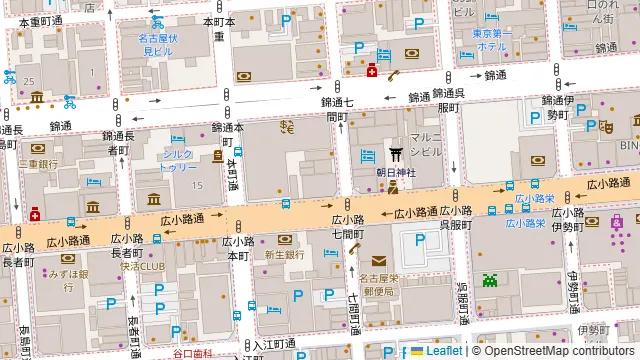 THE GARDENの周辺地図