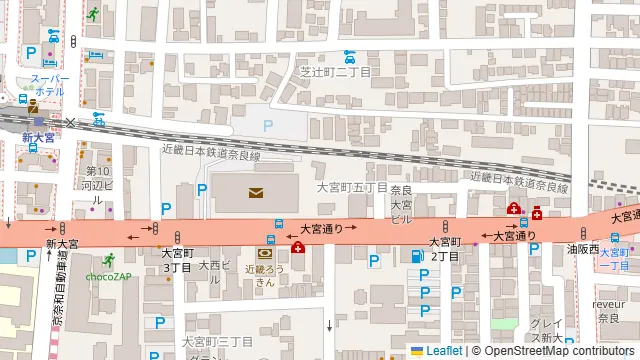 パーソナルトレーニングジムWITH新大宮駅前店の周辺地図