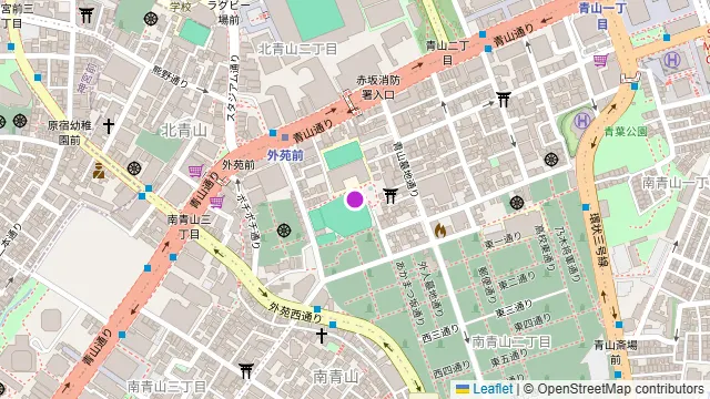 ラ・スコリエーラの周辺地図