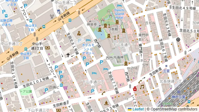Don CIELO (ドンシエロ)の周辺地図