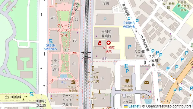 Adam’s Awesome Pieの周辺地図