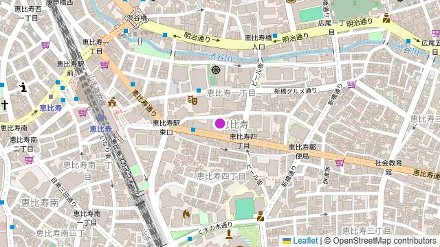 SUMI-BIOの周辺地図