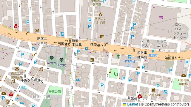 Darts UP(ダーツ アップ)新宿歌舞伎町店の周辺地図