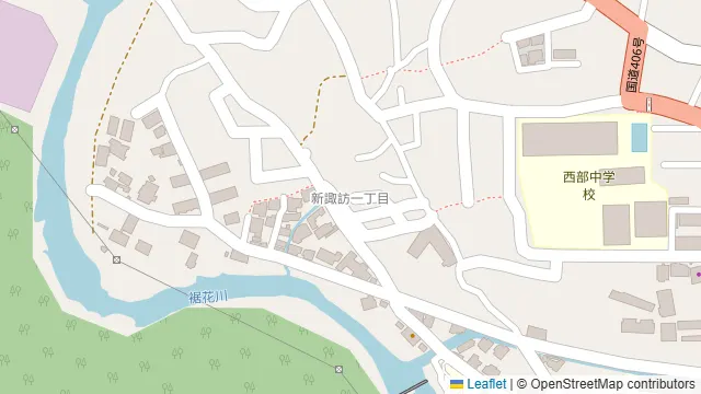 ネクストNAGANOの周辺地図