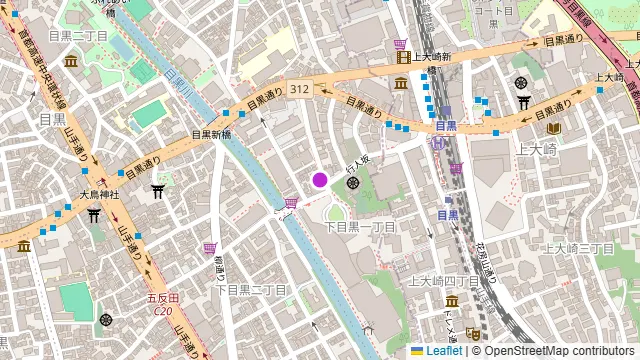 エノフィリアの周辺地図