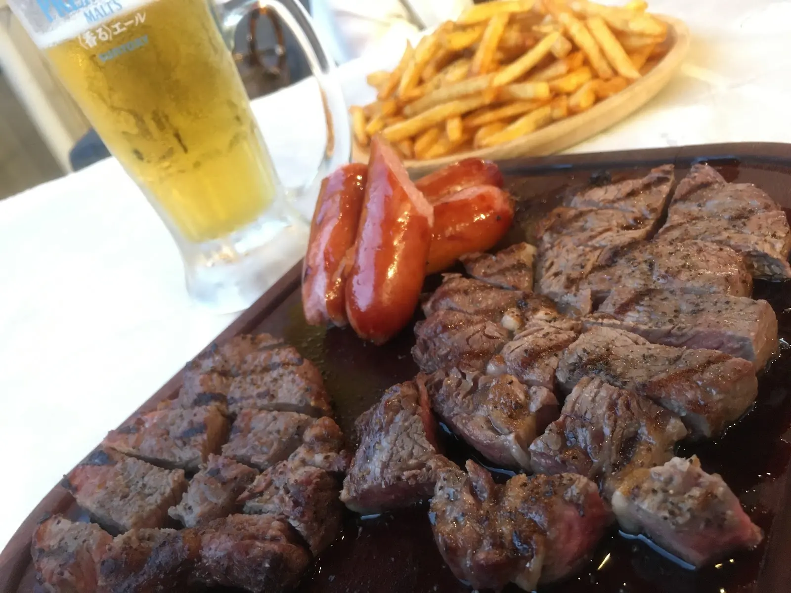 屋上ビアガーデン駅西BBQテラス
