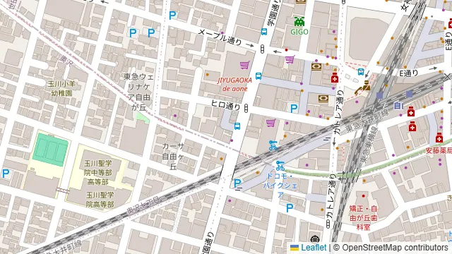 炭焼 小料理 わさびの周辺地図