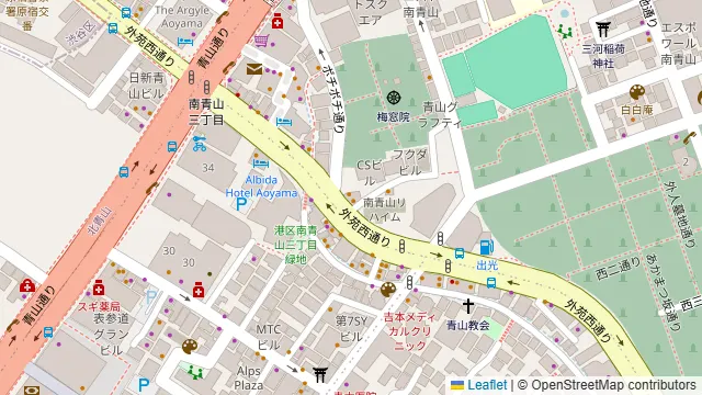 Bar & Kitchen Fellowの周辺地図