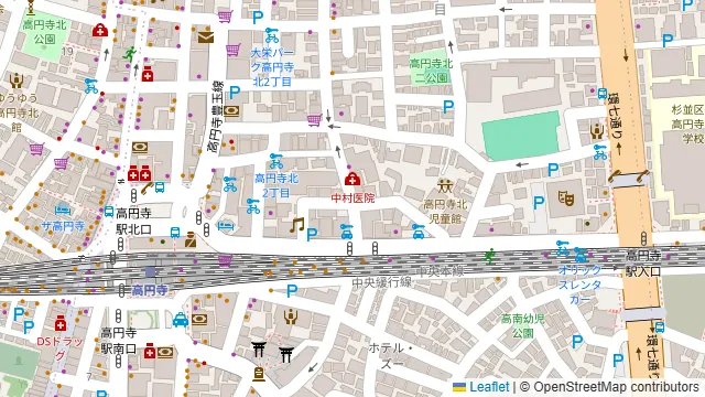 STUDIO YOSAKU（スタジオヨサク）の周辺地図