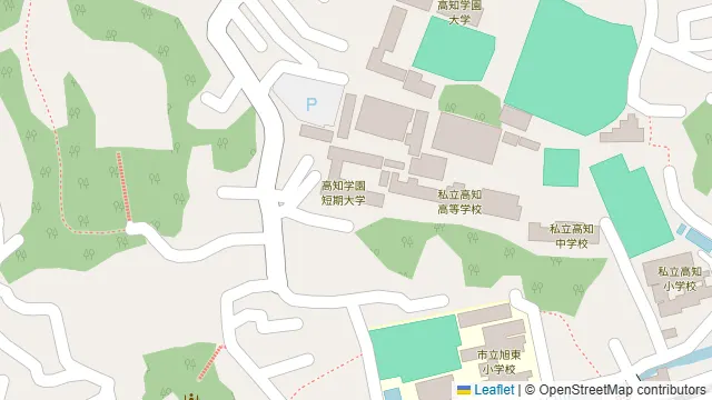 多機能スペースLEGAの周辺地図