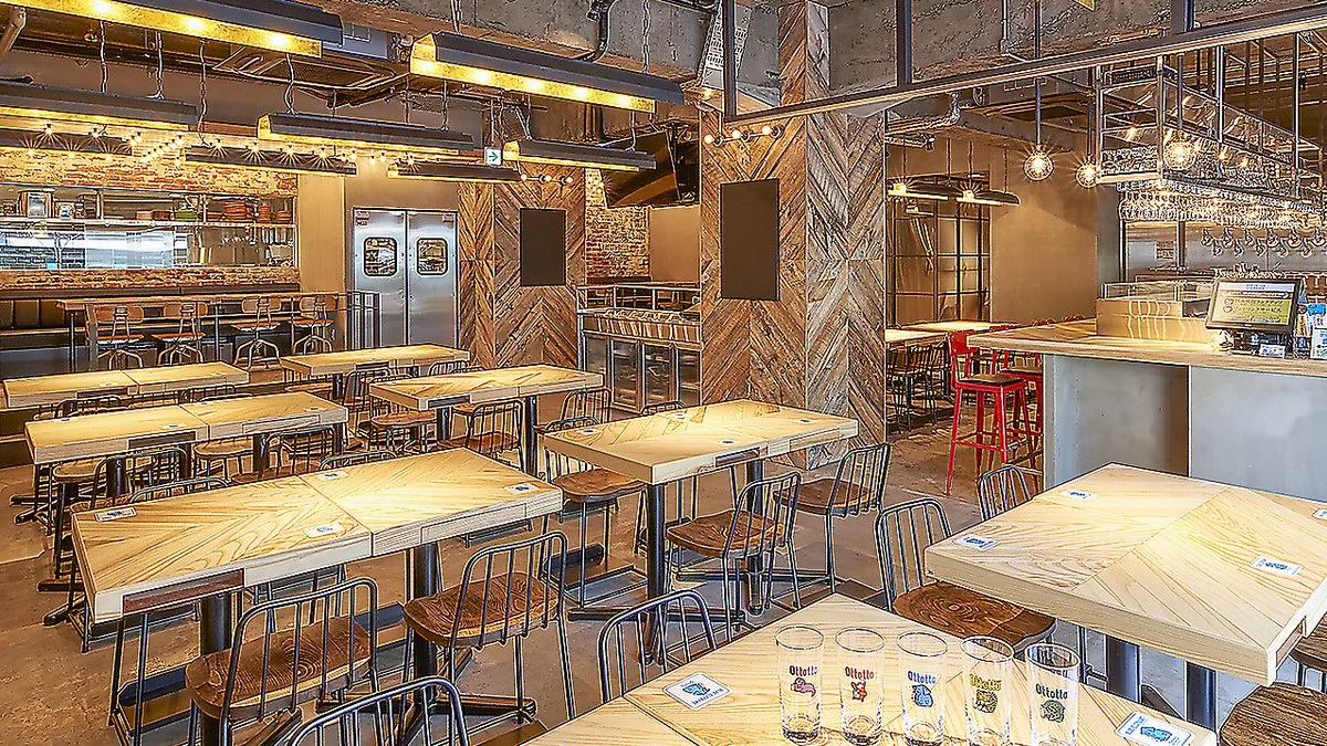 Ottotto BREWERY 淡路町店 店内写真