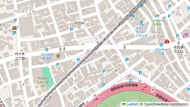 Studio DOWHAの周辺地図