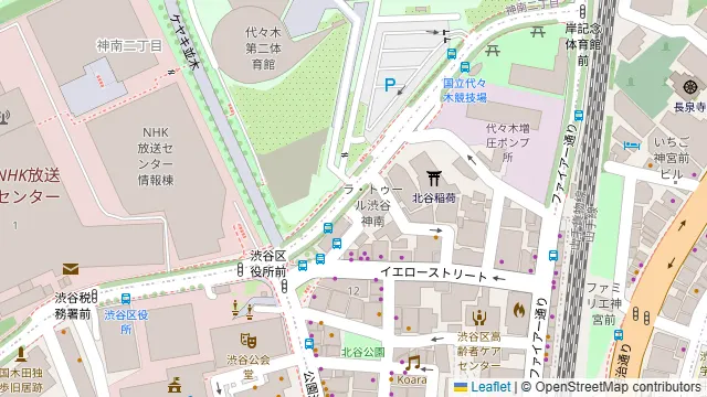 ソラハウスの周辺地図