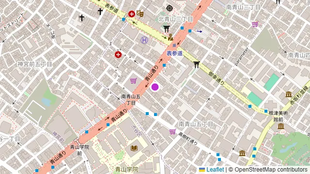 Robin Clubの周辺地図