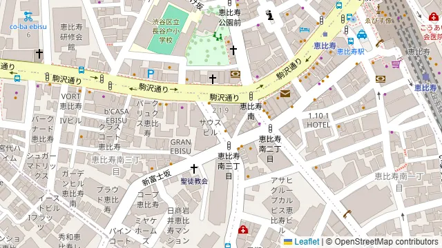 Relax one 489の周辺地図
