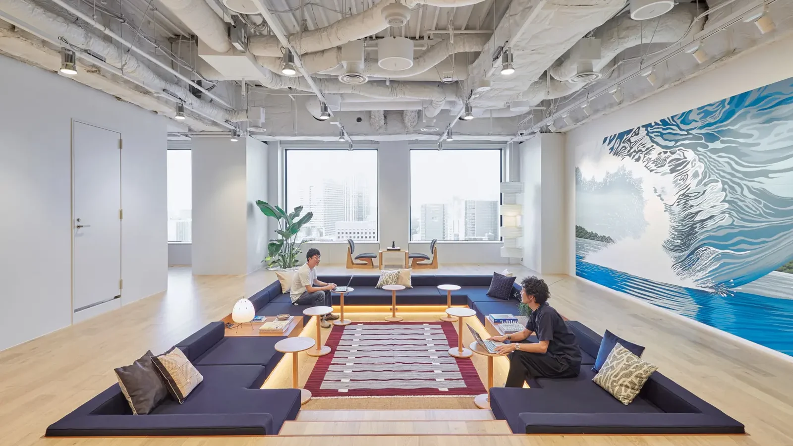 WeWork 神谷町トラストタワー