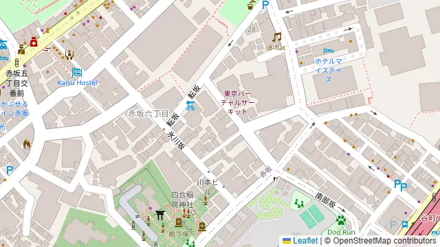 NICO UNITED STUDIO ニコユナイテッドスタジオの周辺地図