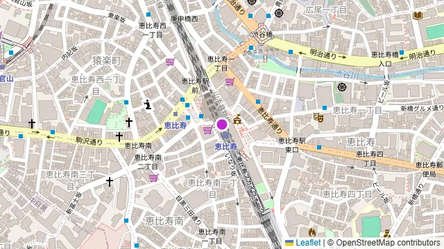 Bar TALIの周辺地図